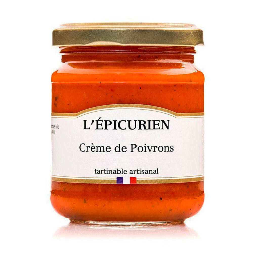 Crème de poivron à tartiner