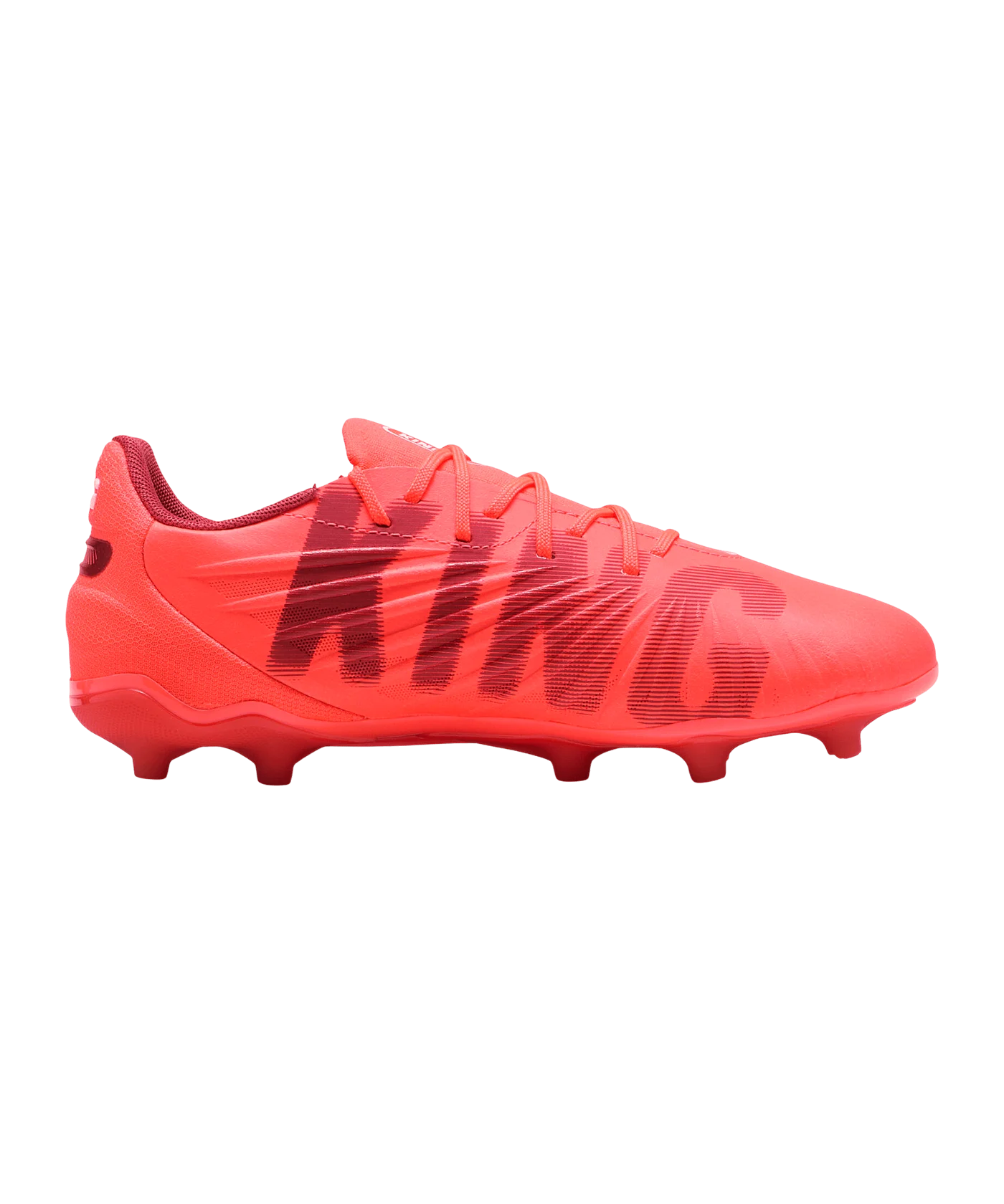 PUMA KING Match FG/AG Unlimited Kids Rot F01