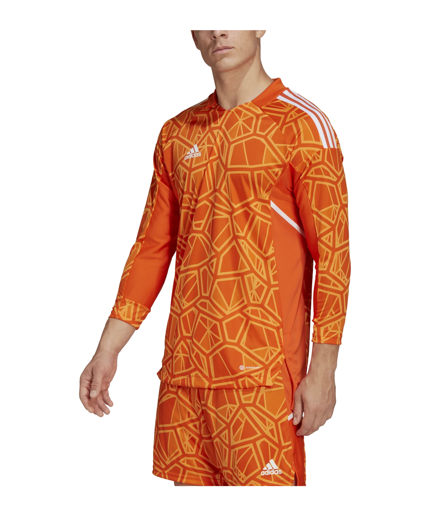 adidas Condivo 22 Torwarttrikot langarm Orange