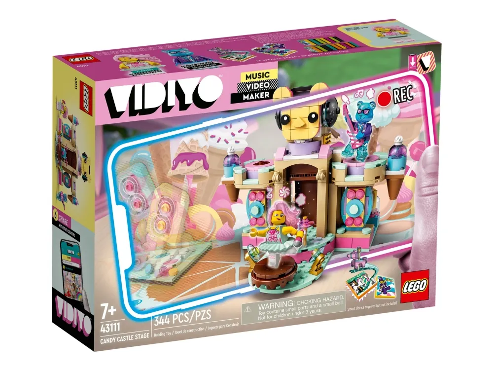 LEGO VIDIYO 43111 Candy Castle Stage