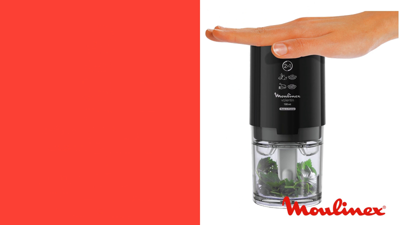 MINI HACHOIR VALENTIN NOIR 220 W