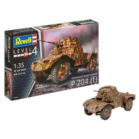 Revell Armoured Scout Vehicle P204(f)