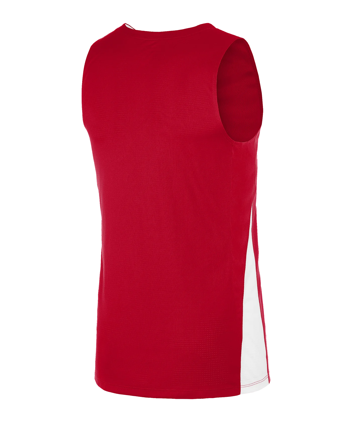 Nike Team Basketball Stock Trikot Rot Weiss F657