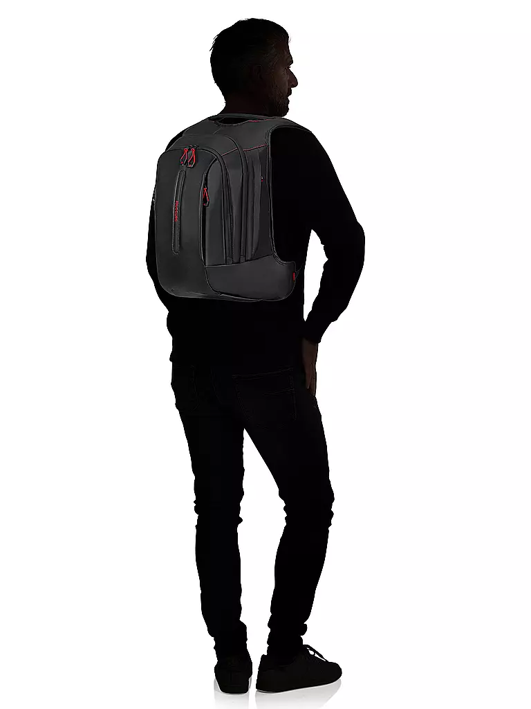 SAMSONITE Rucksack - Laptop Rucksack ECODIVER Large black schwarz