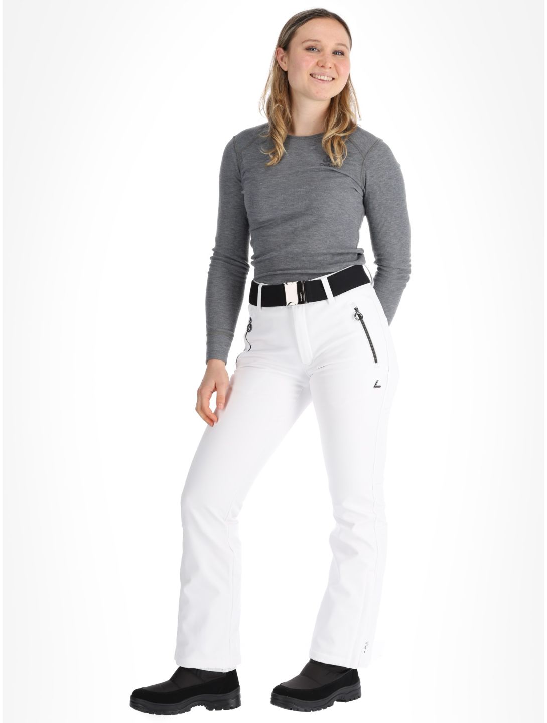 Joentaus C softshell skibroek dames  kort model