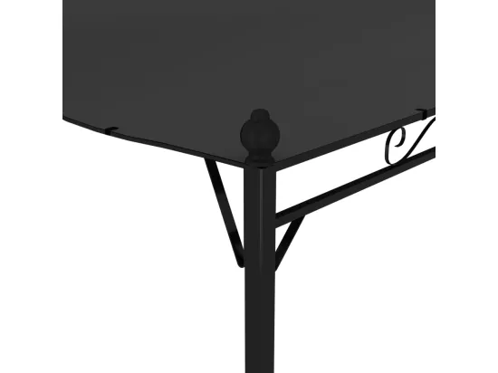 Auvent de parasol 3 x 2,4 m Anthracite