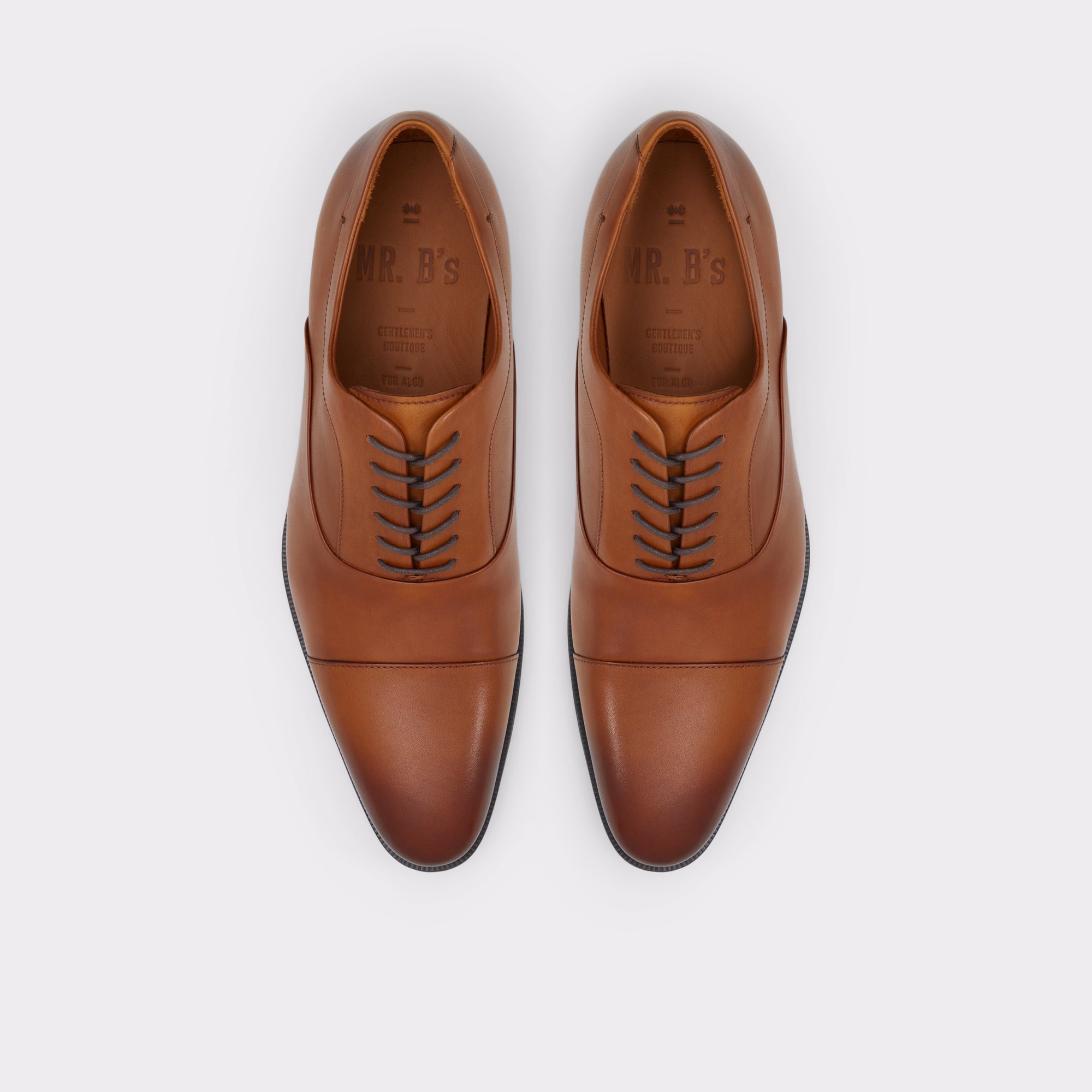 Osborne Cognac Men Oxfords & Lace-ups