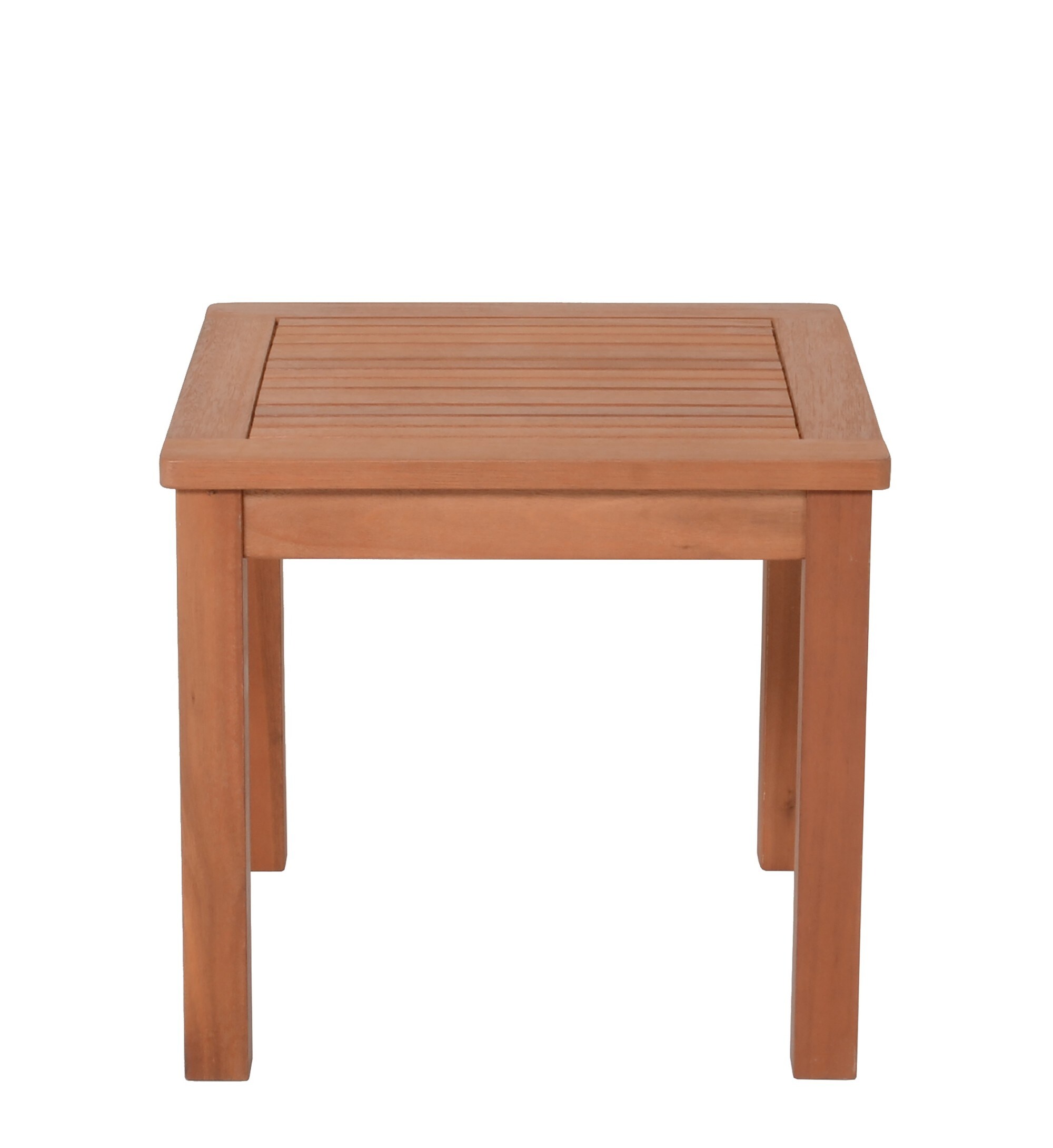 Beistelltisch Tucson 44x44 Holz Gartentisch Garten Terrasse Outdoor Tisch Möbel