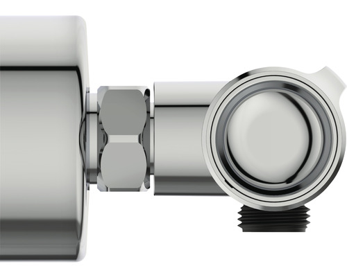 Ideale standaard douchekraan met thermostaat CERATHERM T50 chroom A7214AA