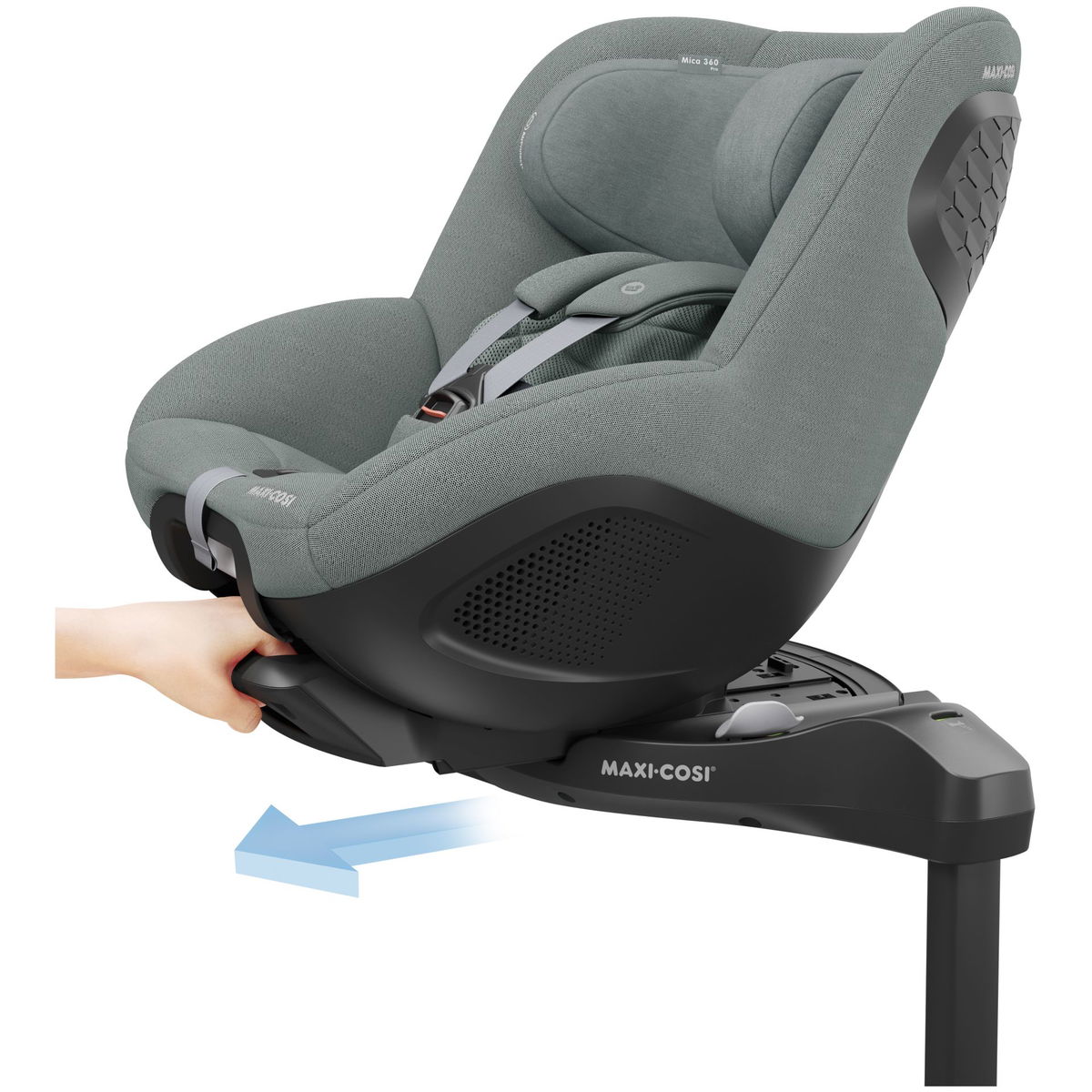 Maxi CosiMaxi Cosi   Mica 360 Pro Authentic grau