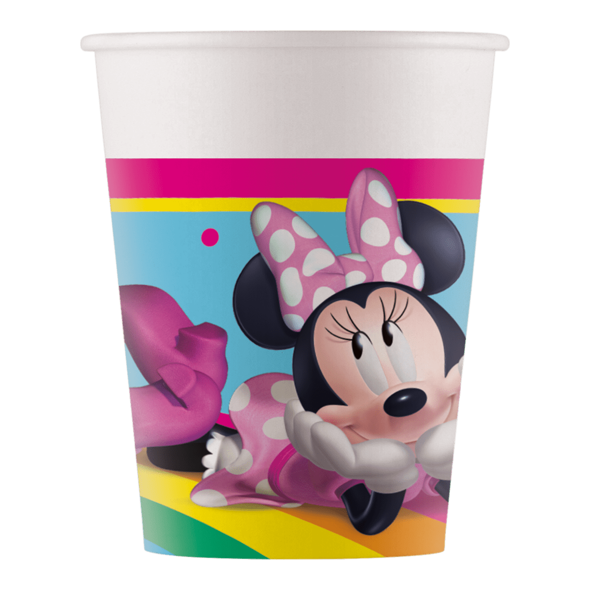 Minnie Mouse Bekers 200ml 8st
