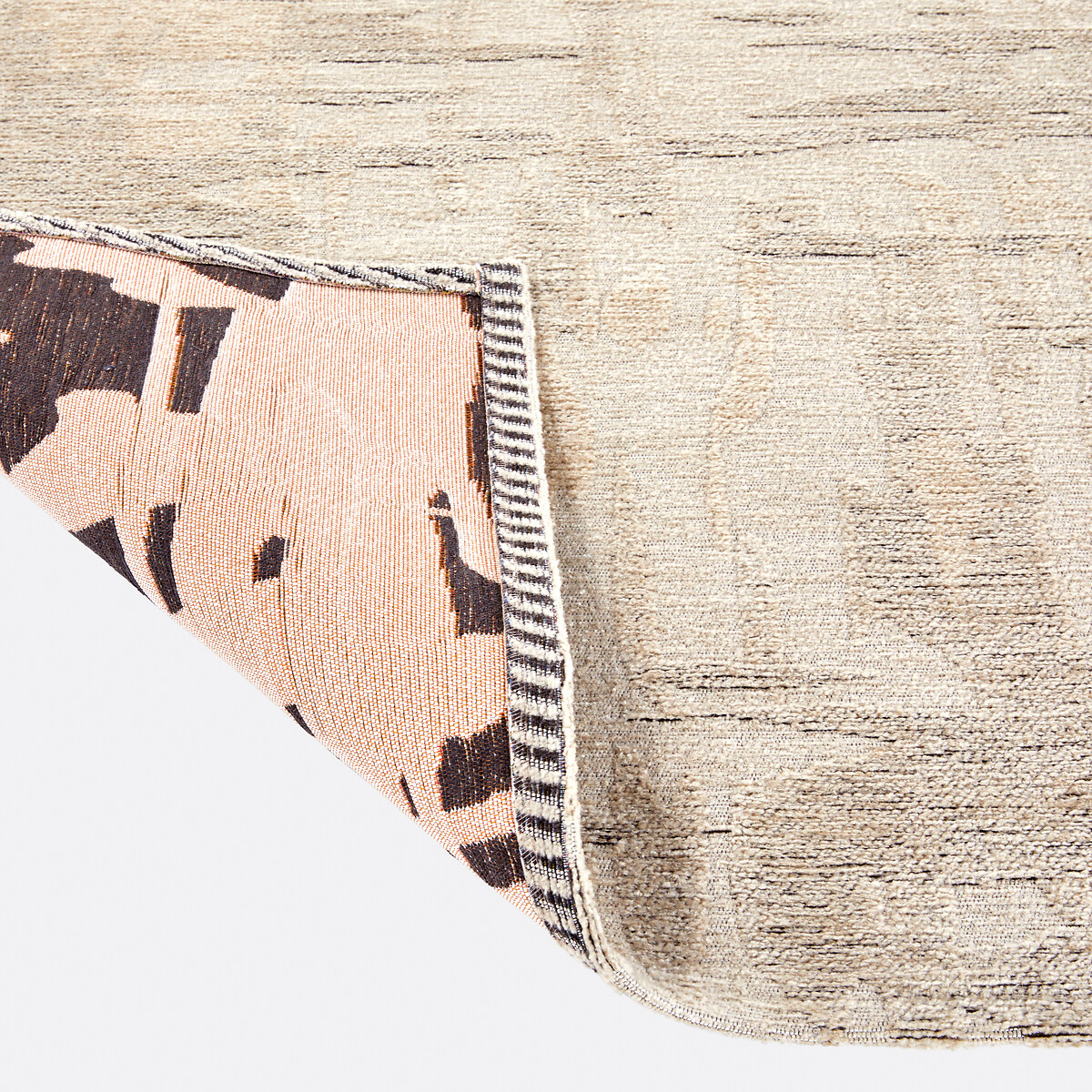 LA REDOUTE INTERIEURS<br>Tapete plano de tecido com motivos abstratos, Aruni