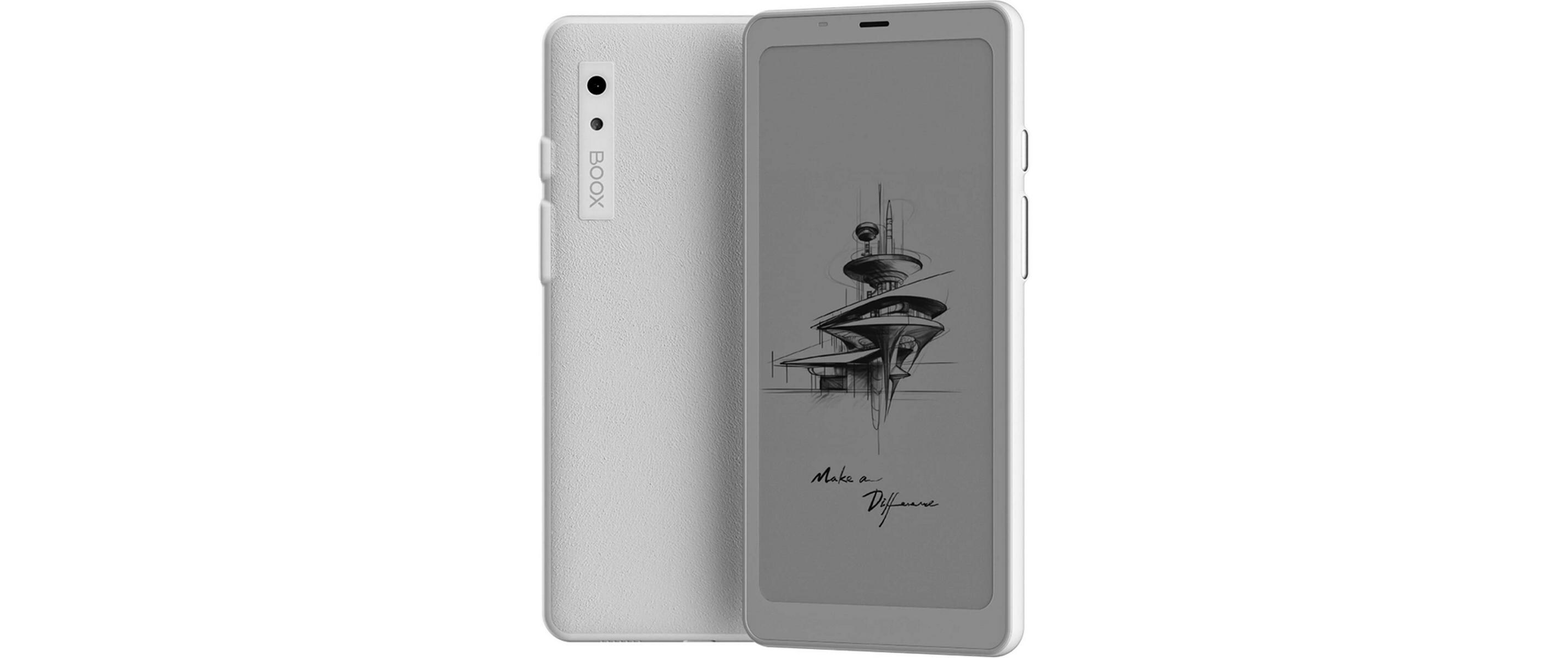 E-Book Reader BOOX Palma Weiss<br>E-Reader mit 6.13