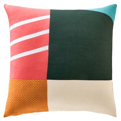 Linge de lit graphique et coloré - BECQUET CRÉATION