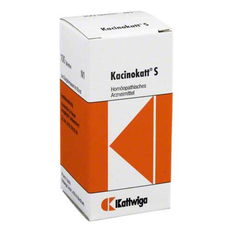 Kacinokatt S Tabletten, 100 St