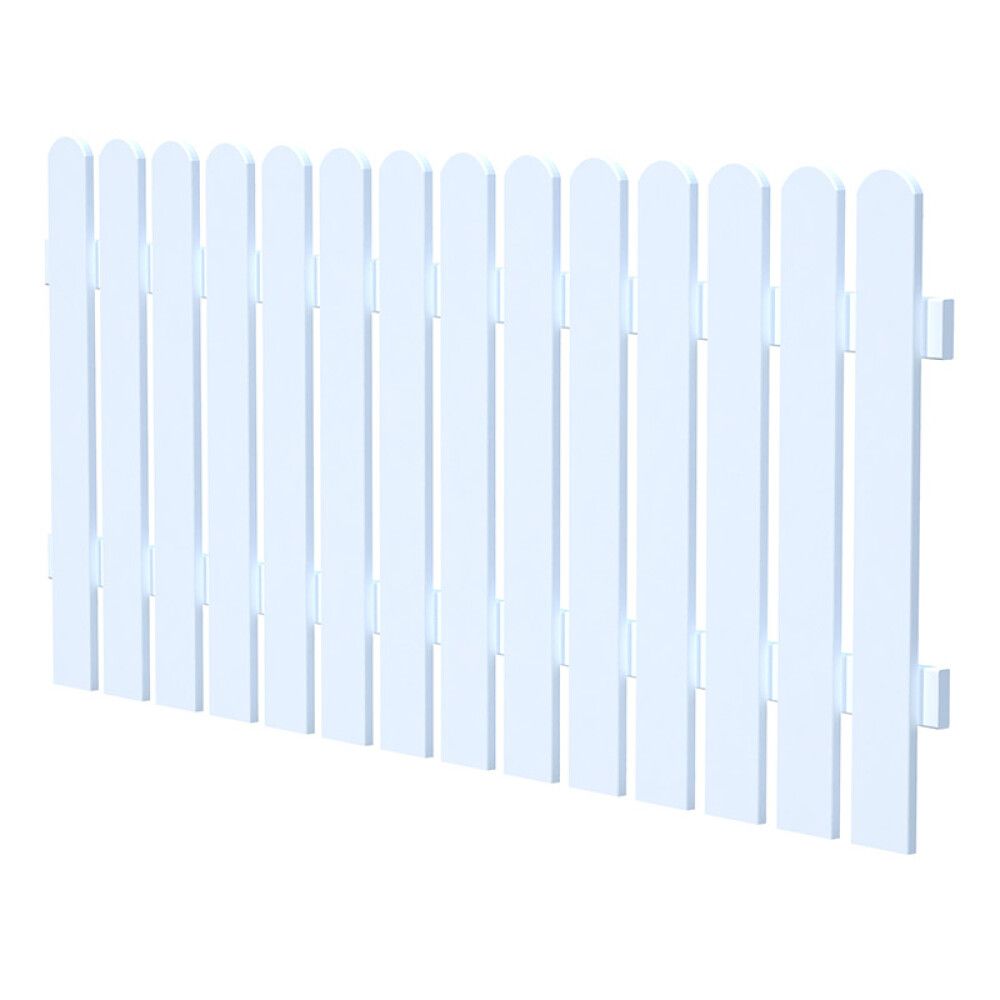 GJERDE PALMAKO KELDA 8 HVITMALT 180X80CM