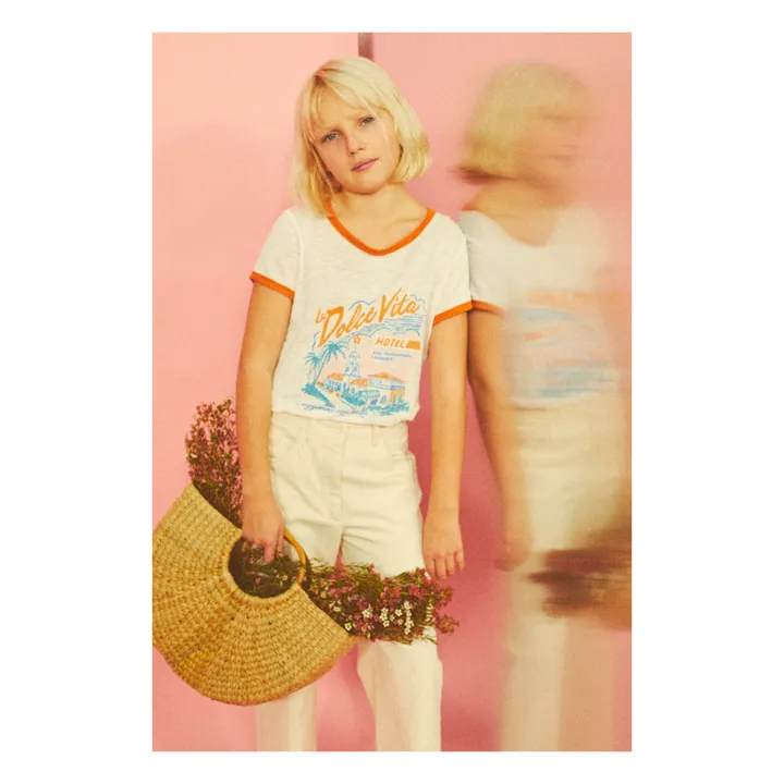 Hartford T-shirt Temmy Lin | Orange