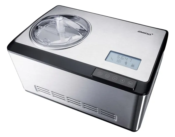 Steba IC 180, 2 L, 60 min., LCD, Sølv, 425 mm, 285 mm