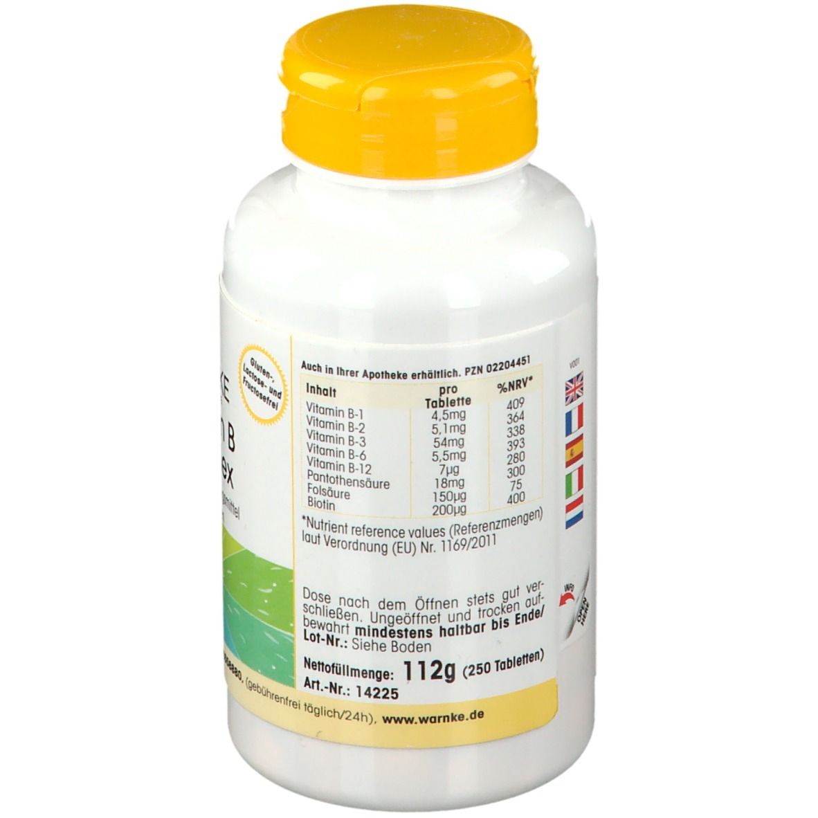 WARNKE Vitamin B Komplex