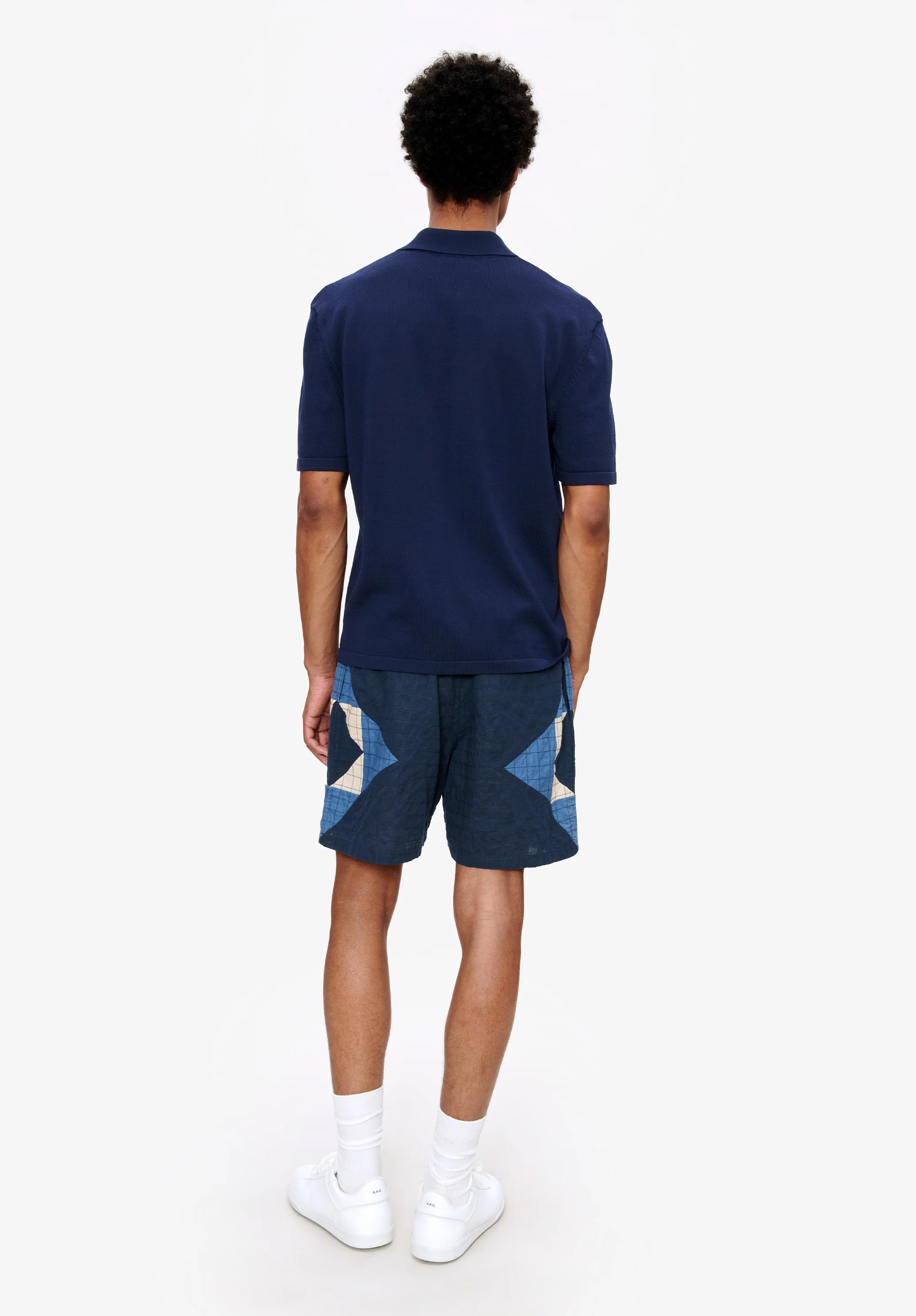 Polo Colin - Dark navy