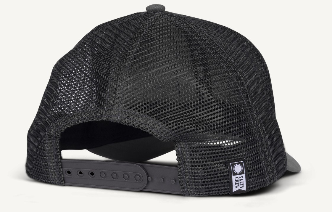 Salty Crew Palmdale Retro Trucker Charcoal