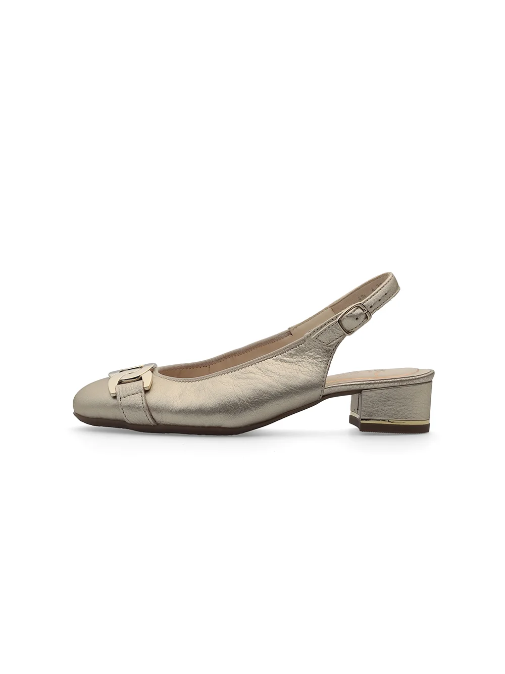 Pumps Graz platin