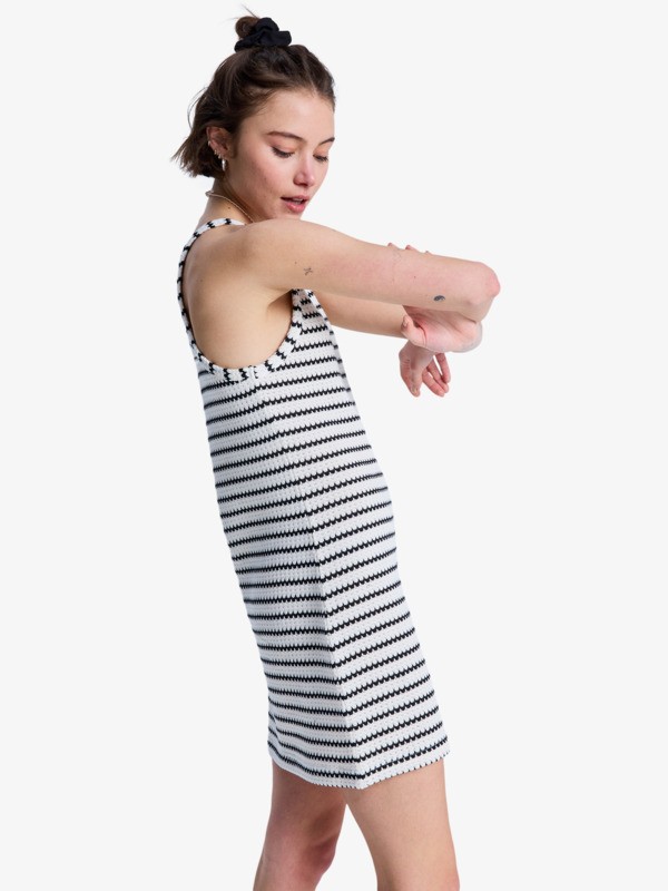 Pura Playa Mini-robe débardeur Blanc Femme