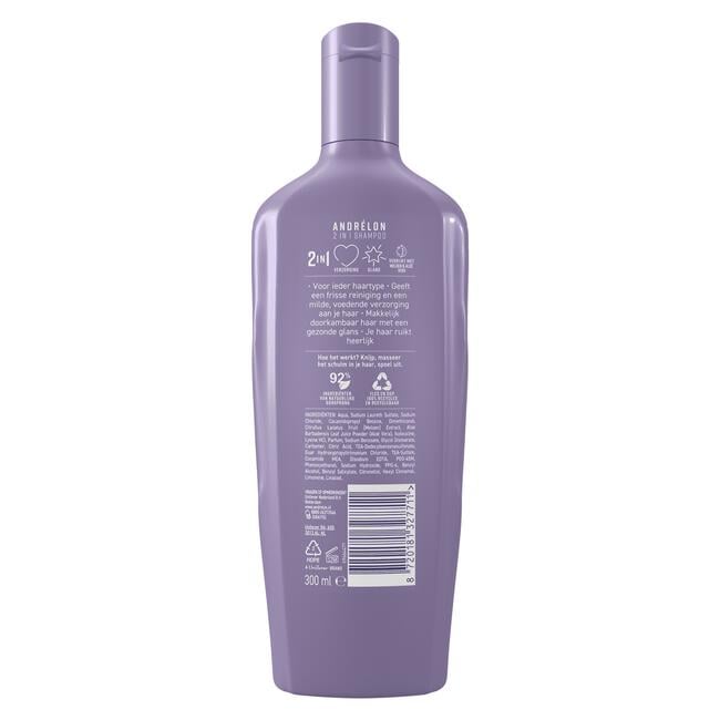 Andrélon Classic 2-in-1 Shampoo & Conditioner 300 ML