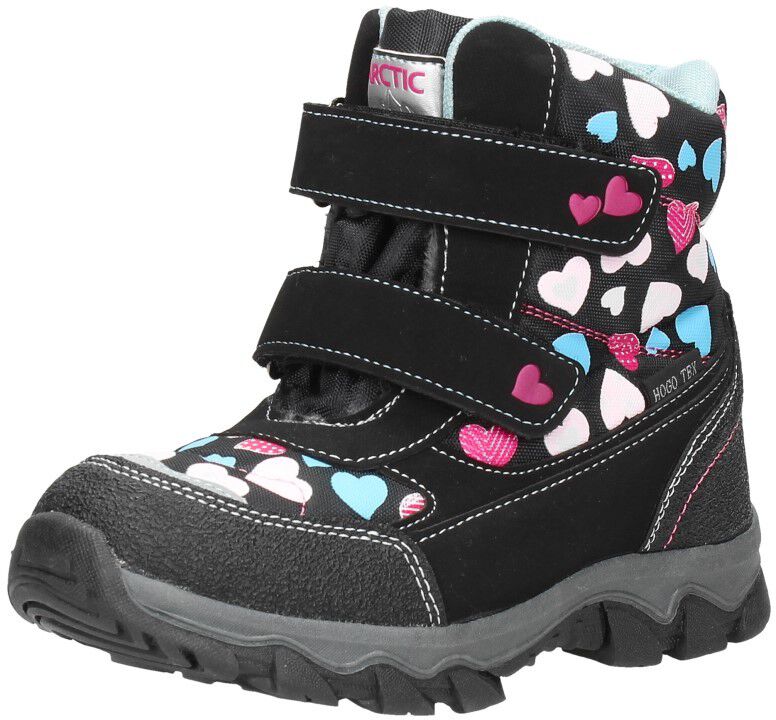 Hengst Footwear Kindersnowboots zwart