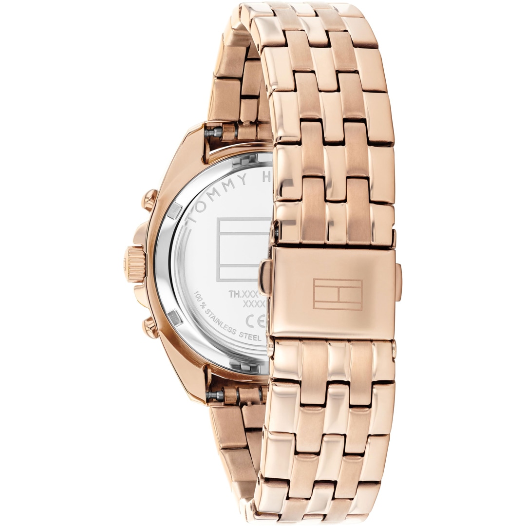 Tommy Hilfiger Mellie Day-Date Rosé 36mm