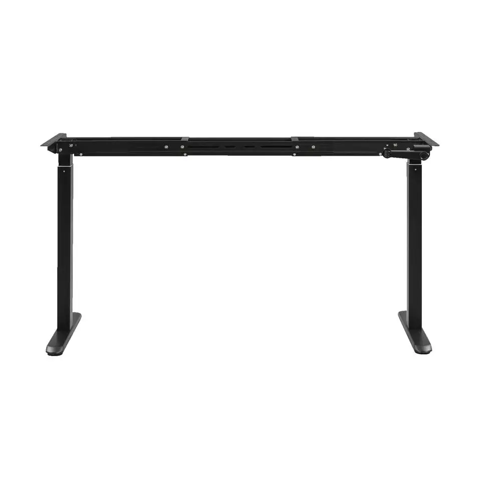 Frame zit/sta bureau Homeworx handmatig verstelbaar - zwart