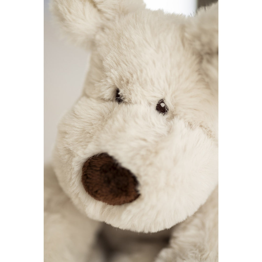 Køb Teddykompaniet Grå Teddy Mocca - Hund, 34 Cm