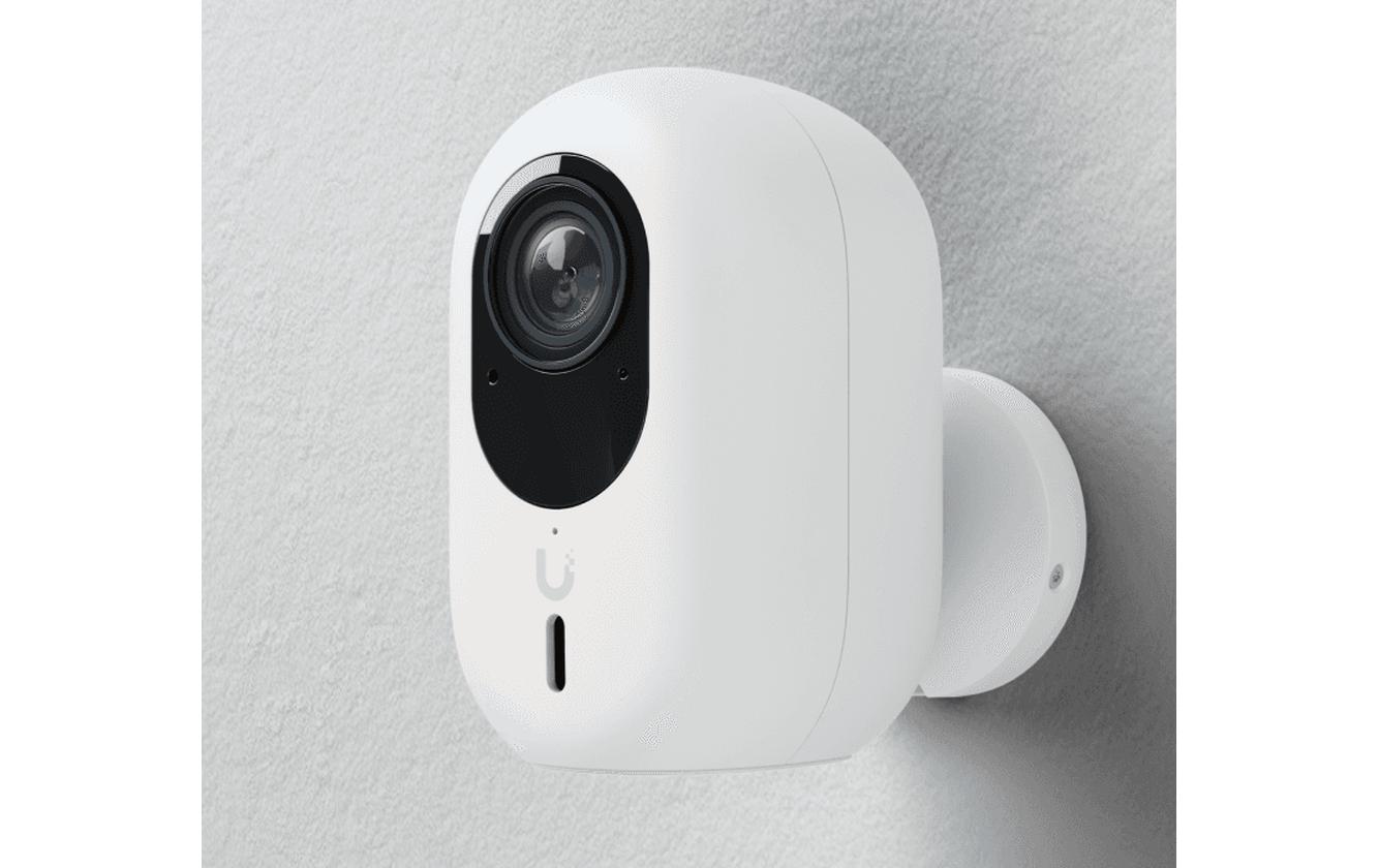 Netzwerkkamera G6 Instant Weiss<br>Plug-and-Play-Kamera mit 4K-WiFi-Verbindung, 1/1.8
