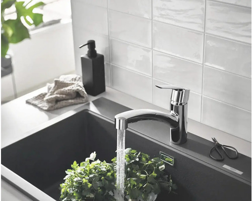 Grohe Quickfix keukenkraan met handdouche START chroom 30307001