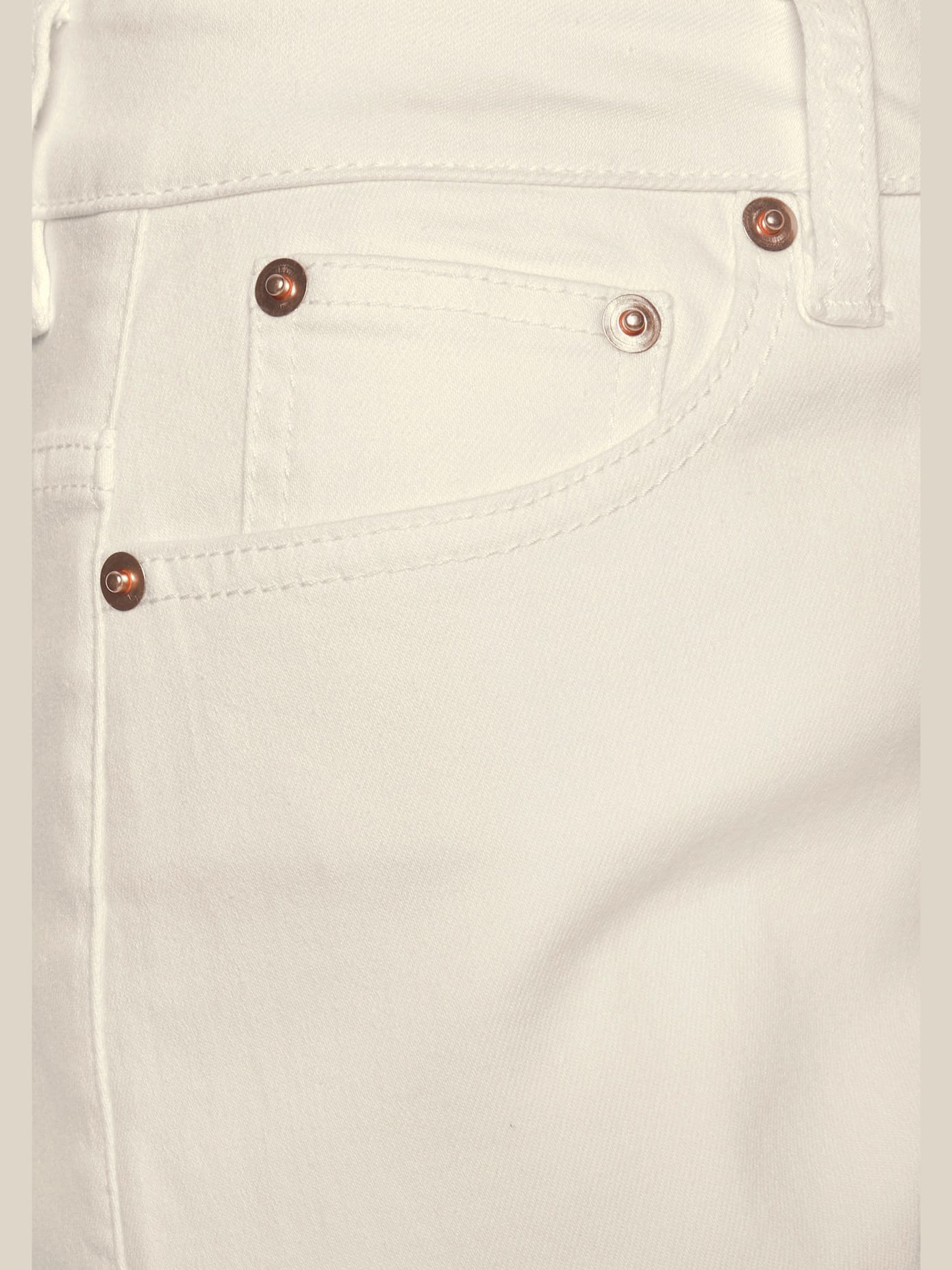Jean large longueur 7/8 tendance, jambes évasées