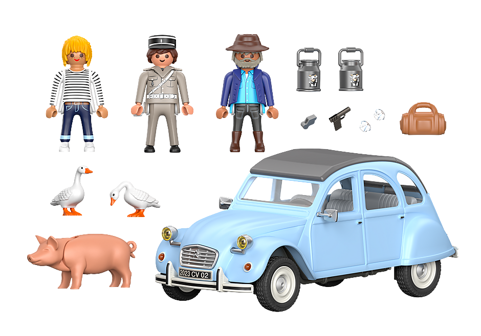 Playmobil - Citroën 2CV (70640)