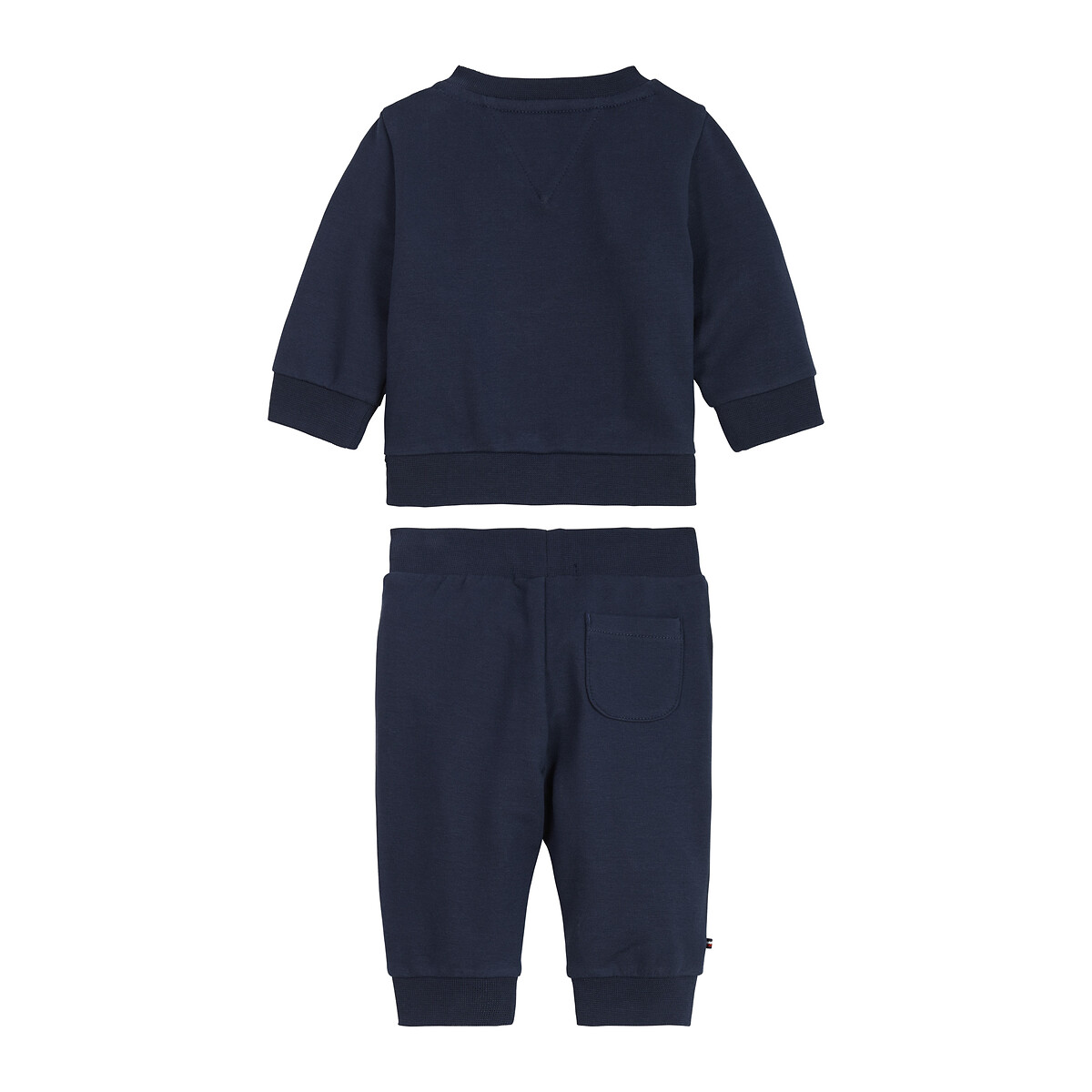TOMMY HILFIGER<br>Conjunto suéter + calça de moletom