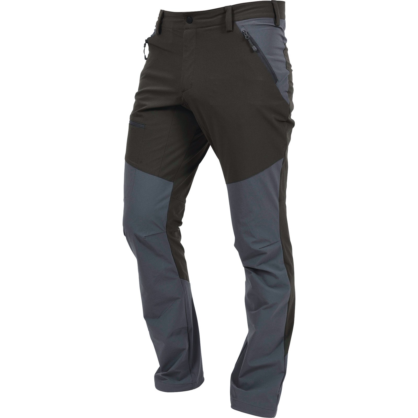 Sherpa Herren-Trekkinghose Sampo L, dunkelgrün