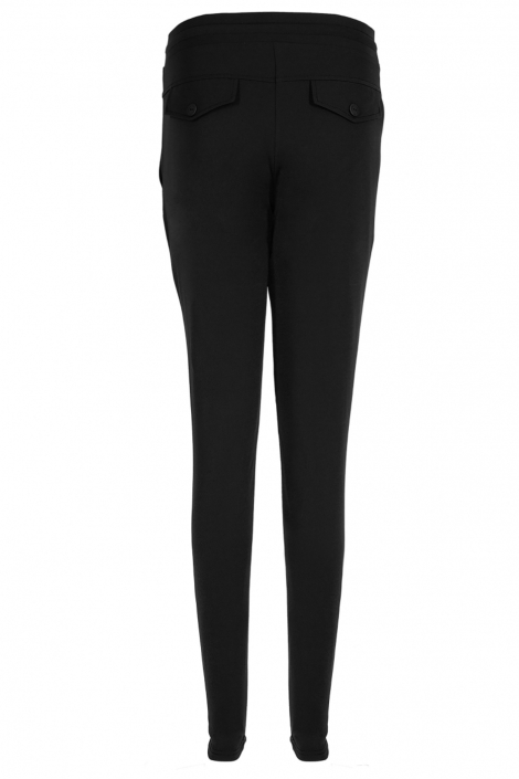 TQ Amsterdam zwarte dames broek