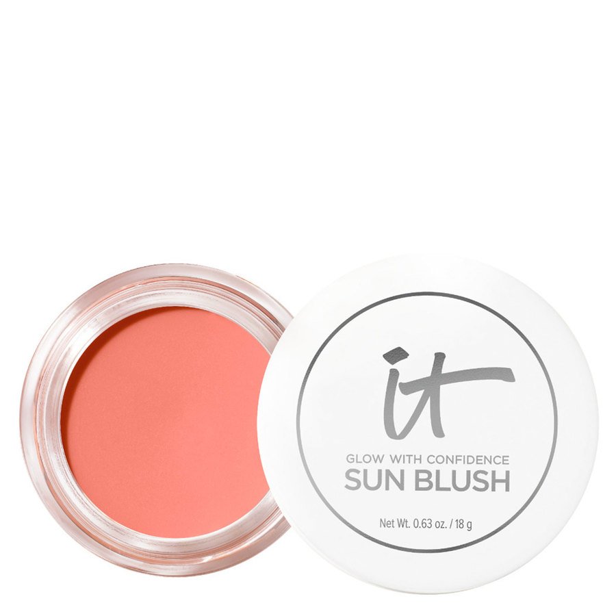 It Cosmetics Glow with Confidence Sun Cream Blush Sun Blossom 18 g