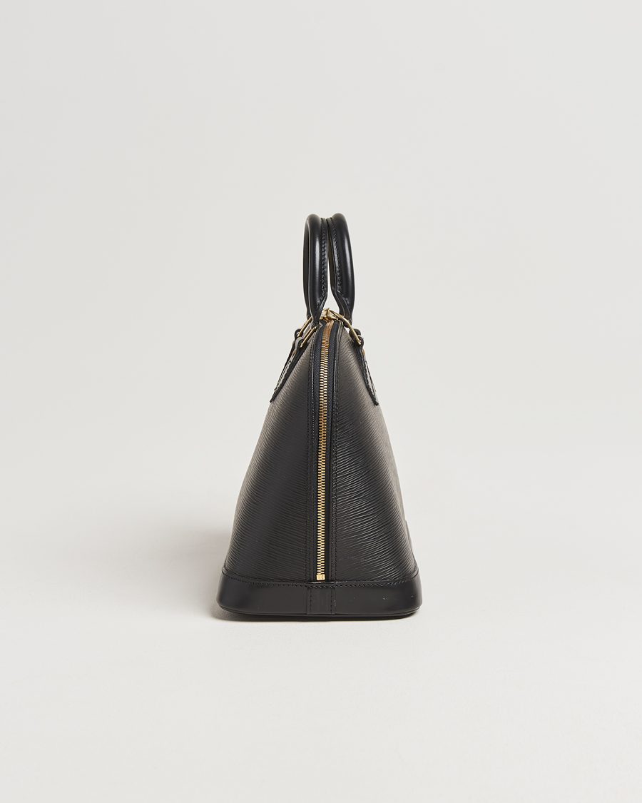 Louis Vuitton Pre-Owned Alma PM Bag Epi Leather Black