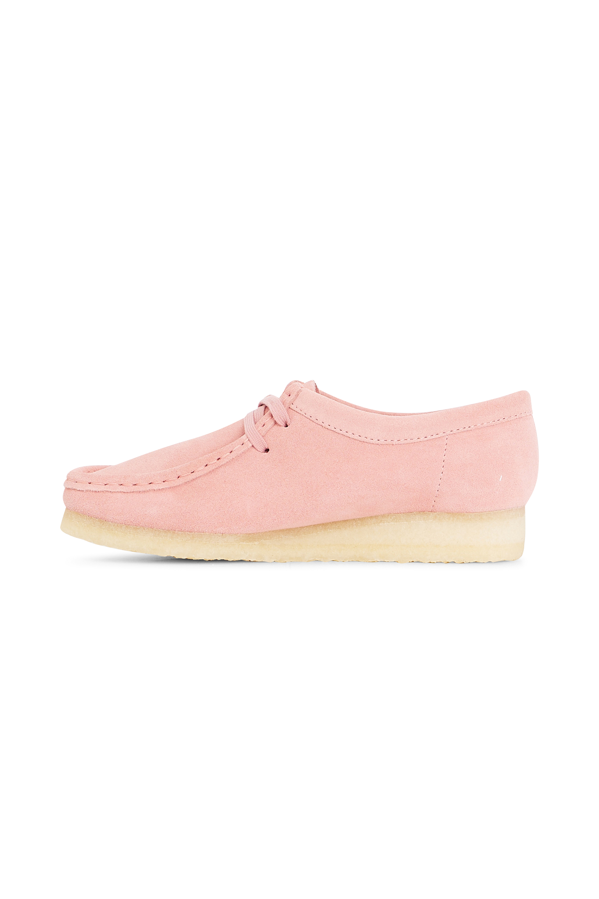CLARKS ORIGINALS Chaussures WALLABEE Rose