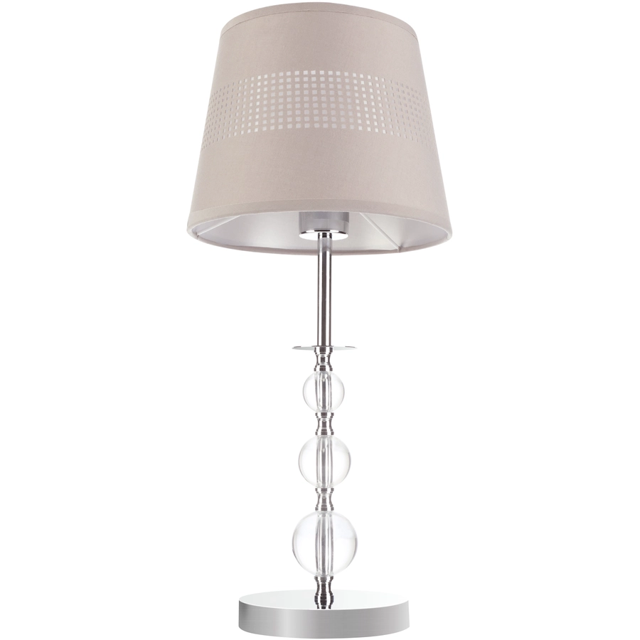 HOMCOM Tischlampe mit Acrylkugeln bunt
