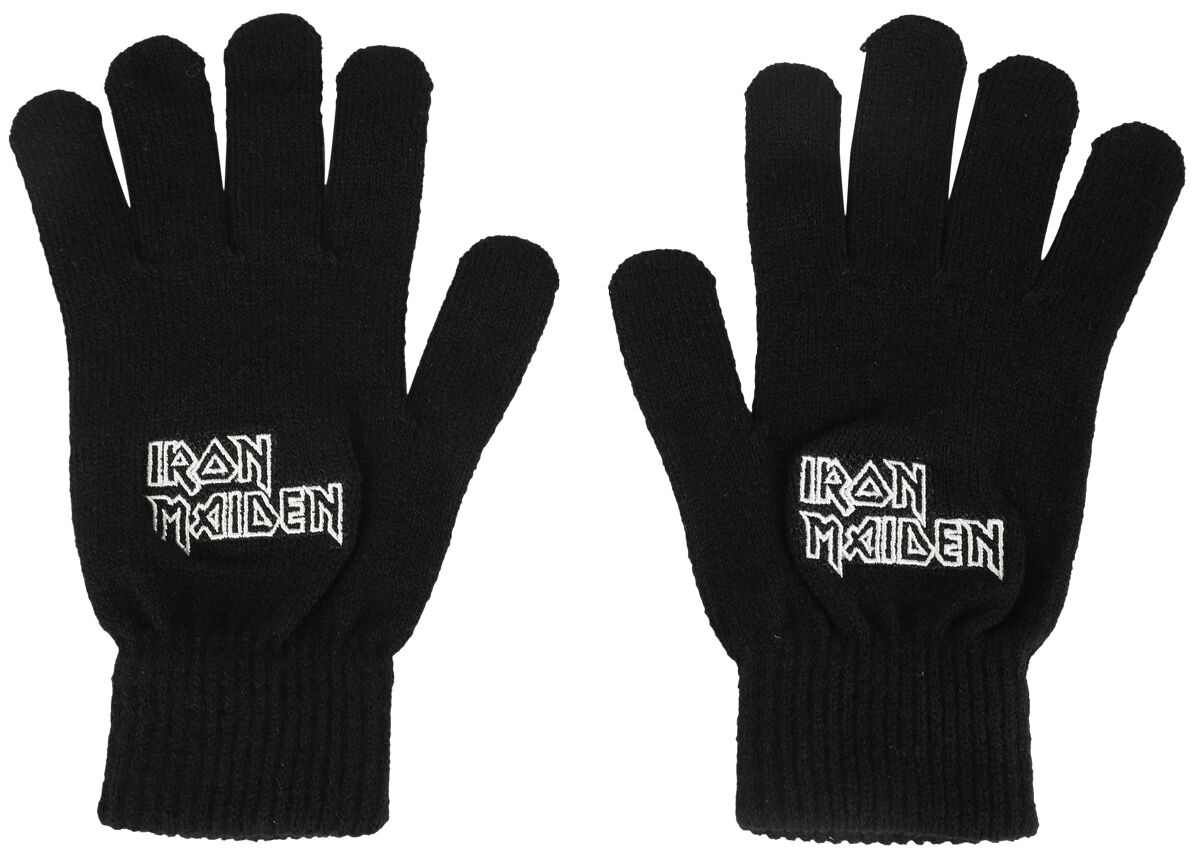 Logo | Iron Maiden Gants