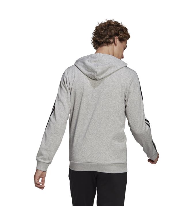adidas Men 3S French Terry FZ Hoodie