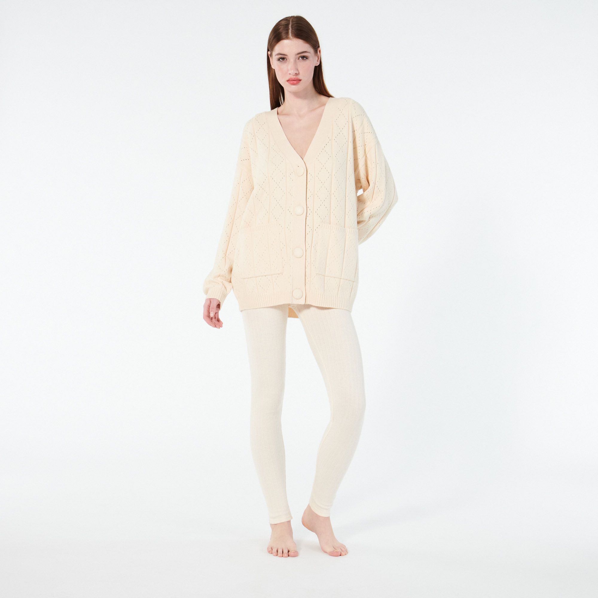 Cardigan en maille