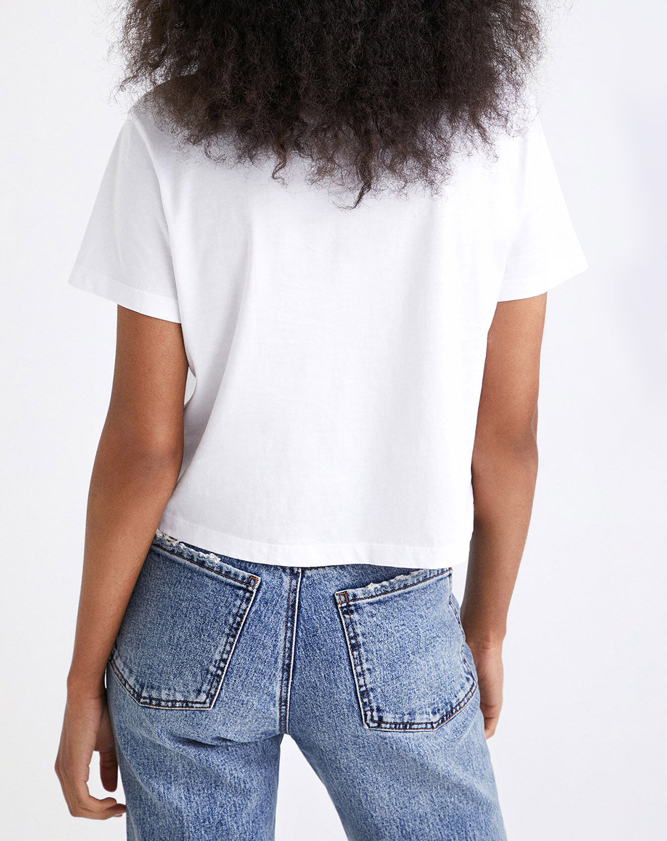 Desigual T-Shirt Herma blanc