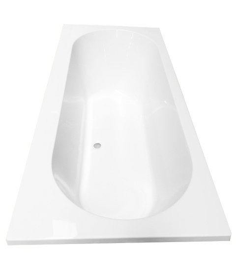 Mueller Porto Duo inbouw ligbad 180x80cm