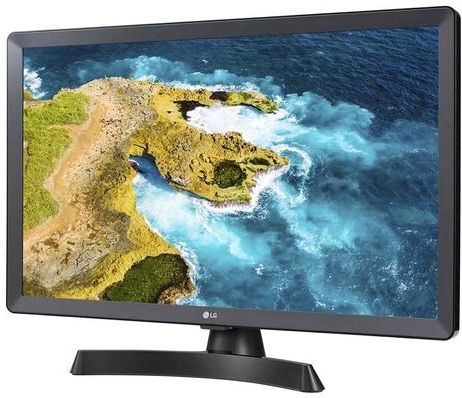 LG 24TQ510S-PZ Monitor - 24 Inch - HD - Zwart