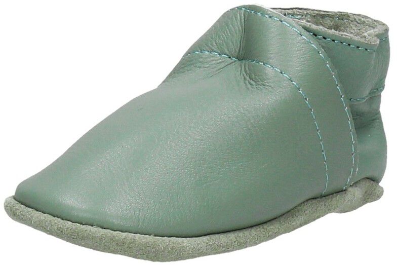 Baby Dutch Effen Stone Green petrol